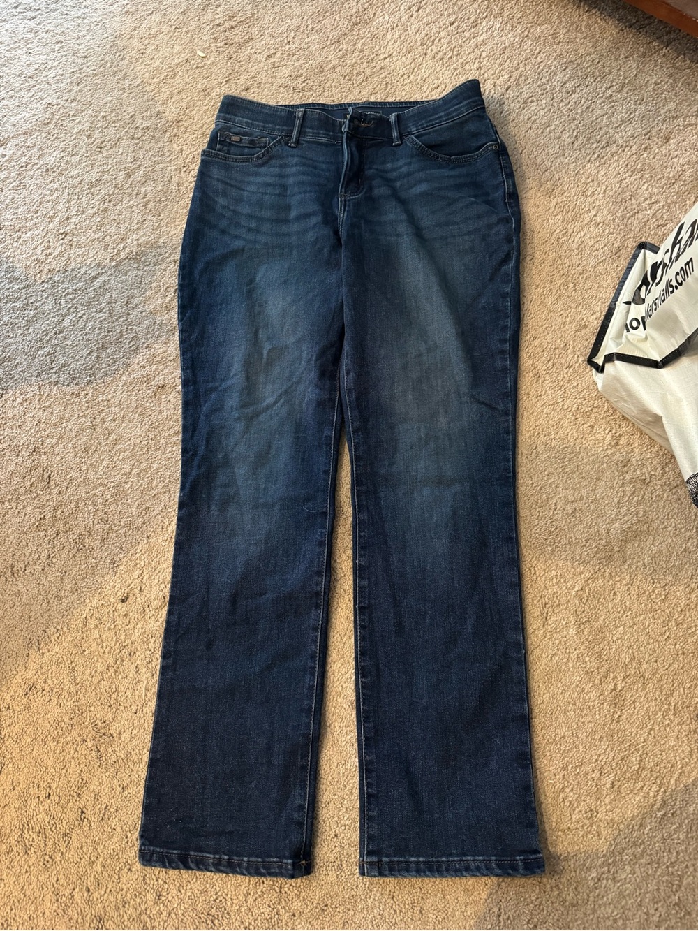 Lee Women's Dark Blue Boot Cut Jeans